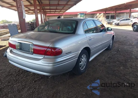 2002 Buick Lesabre Custom из США, поврежденный, VIN 1G4HP54K324198460